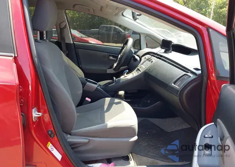 2012 Toyota Prius Two from USA, damaged, VIN JTDKN3DU4C5458320